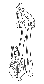 TA0157690E80 - : Lap &amp; Shoulder Belt for Mazda: Millenia Image