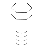 9YA021088F - Suspension: Clamp Bolt for Mazda: 3, 5 Image