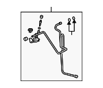 88958008 - HVAC: Liquid Line for Cadillac: SRX Image