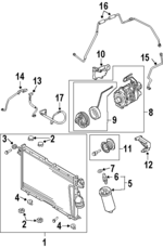 8972876330 - : Discharge Line for Isuzu Image