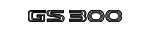 7544330B00 - : Nameplate for Lexus: GS300 Image