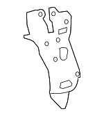 5522502010 - Body: Engine Compartment Insulation for Toyota: Corolla, Corolla Cross Image