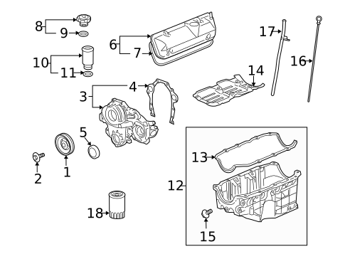Filters for 2009 Buick Lucerne #0