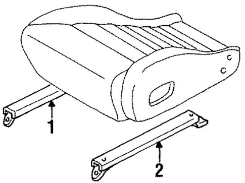 Tracks & Components for 1990 Nissan 300ZX #0