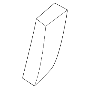 4N0959818B4PK - Body: Power Seat Switch Knob for Audi Image