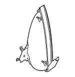 8350185Z01 - Body: Regulator for Suzuki Image