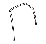 8368185Z00 - : Glass Run for Suzuki Image