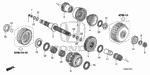 22814PRP003 - Transmission - Automatic: RING, SEALING (29MM) for Honda Image
