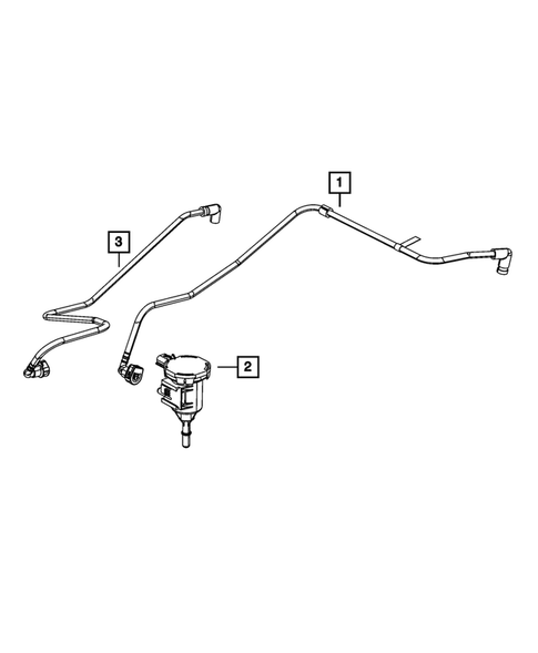 Emission Harness for 2012 Dodge Durango #0