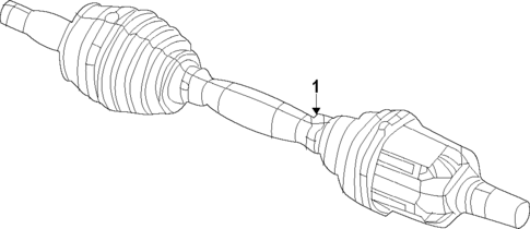 Axle Shafts & Joints for 2025 Dodge Hornet #0