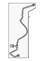 80341TX8A01 - : Pressure Line for Acura Image