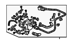 38810RW0A01 - : Compressor for Acura: ILX Image