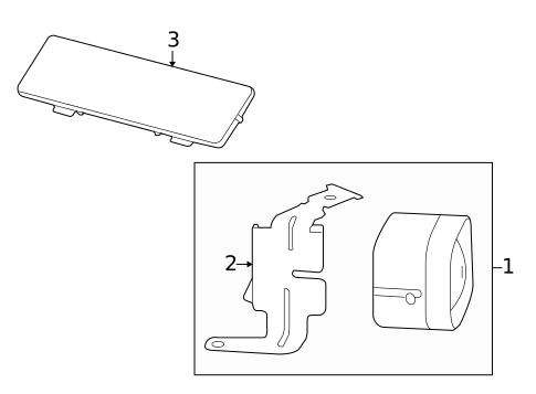 Alarm System for 2010 Cadillac CTS #0