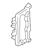 41137187093 - Body: Baffle Plate for BMW: 528i, 528i xDrive, 535d, 535d xDrive, 535i, 535i GT, 535i GT xDrive, 535i xDrive, 550i, 550i GT, 550i GT xDrive, 550i xDrive, 640i Gran Coupe, 640i xDrive Gran Coupe, 650i Gran Coupe, 650i xDrive Gran Coupe, 740i, 740Ld xDrive, 740Li, 740Li xDrive, 750i, 750i xDrive, 750Li, 750Li xDrive, 760Li, ActiveHybrid 5, ActiveHybrid 7, M5, M6 Gran Coupe Image