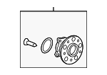 42200SWB951 - Brakes: Hub &amp; Bearing for Honda: Accord Crosstour, CR-V, Crosstour Image