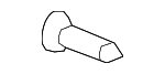90113S84901 - Tire &amp; Wheel: Wheel Lug Stud for Honda Image
