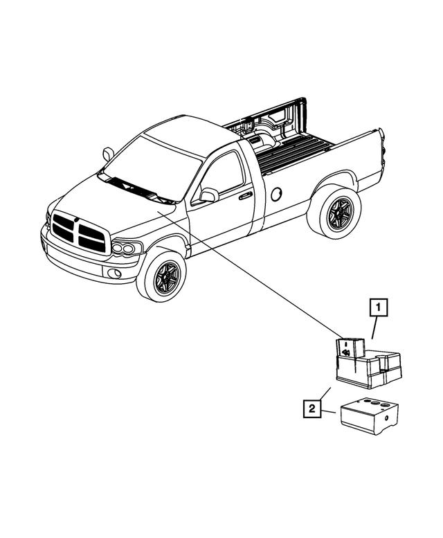 68048346AA - Electrical: Anti-lock Brake System Module for Mopar Image