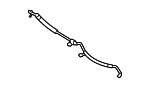 GS4H32420B - Steering: Pressure Hose for Mazda: 6 Image