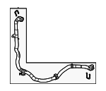 86598089 - Cooling System: Coolant Hose for GM Image