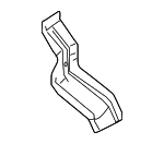 5220B236 - Body: Apron Reinforced for Mitsubishi: Outlander, Outlander Sport Image