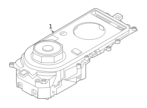 Automatic Transmission Components for 2025 Genesis G80 #0