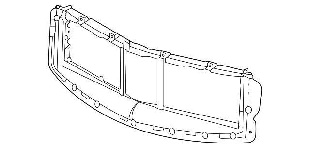 2020-2024 Cadillac CT5 Front Bumper Shutter 85523741 | OEM Parts Online