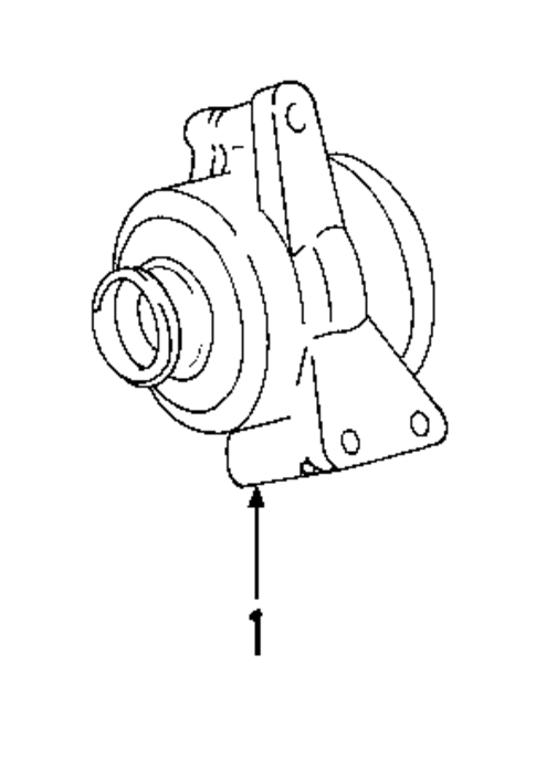 Alternator for 2005 Ford Freestyle #0