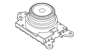 NJ8Z7P155C - : Gear Shift Assembly for Ford: Mustang Mach-E Image