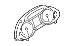 8R0920981R - : 2014-2017 Audi - Cluster Assembly for Audi: Q5, SQ5 Image