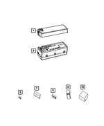 68304033AA - Electrical: Power Distribution Center Cover for Mopar Image