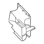 7P6117336A - Cooling System: Intake Duct for Volkswagen: Touareg Image