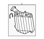 7L6145803J - Cooling System: Inter-cooler for Volkswagen: Touareg Image