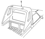82400788 - Body: Panel Assembly for Mopar Image