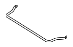 F15734151A - Suspension: Stabilizer Bar for Mazda Image