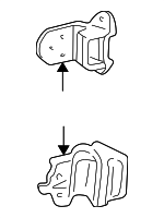 55346955 - Body: Hinge Assembly for Dodge: B1500, B2500, B3500, Ram 1500 Van, Ram 2500 Van, Ram 3500 Van Image