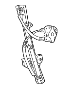 5278397AA - Body: Regulator for Dodge: B1500, B2500, B3500, Ram 1500 Van, Ram 2500 Van, Ram 3500 Van Image