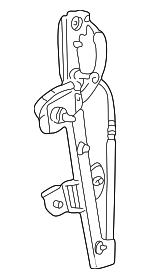 5278398AA - Body: Regulator for Dodge: B1500, B2500, B3500, Ram 1500 Van, Ram 2500 Van, Ram 3500 Van Image