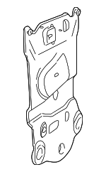 5278402AA - Body: Plate for Dodge: B1500, B2500, B3500, Ram 1500 Van, Ram 2500 Van, Ram 3500 Van Image