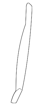 68004571AA - Body: Seat Back Pad for Dodge: Nitro | Jeep: Liberty Image