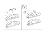 2025405111 - : Instrument Cluster for Mercedes-Benz Image