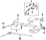 4886030P00 - : Jacket for Nissan: 300ZX Image