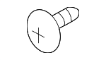 N91042301 - Body: Bumper Cover Bolt for Volkswagen Image