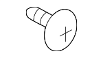N91042301 - Body: Bumper Cover Bolt for Volkswagen Image