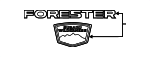93079SJ160 - Body: Nameplate for Subaru: Forester Image