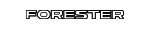 93079SJ030 - Body: Nameplate for Subaru: Forester Image