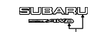 93079SJ010 - Body: Nameplate for Subaru: Forester Image