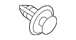 901700186 - Body: Lift-gate Finish Panel Trim Plate Screw for Subaru Image