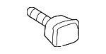 901700186 - Body: Lift-gate Finish Panel Trim Plate Screw for Subaru Image