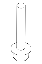 N10422403 - Body: Bumper Impact Bar Bolt for Audi Image