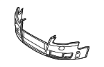 8E0807105AAGRU - Body: Bumper Cover for Audi Image